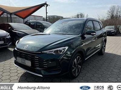 Neu MG ZS Luxury 197 PS (144 kW) 2026 Grün SUV