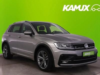 Usata VW Tiguan 150 CV (110 kW) 2017 Grigio SUV