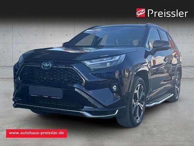 Gebraucht Toyota RAV4 Hybrid Plus 306 PS (225 kW) 2021 Nagoyablau SUV