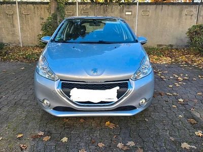 Usata Peugeot 208 82 CV (60 kW) 2013 Grigio Utilitaria