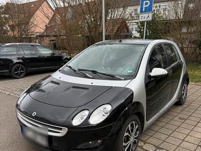 Gebraucht Smart ForFour 2004 Schwarz Kleinwagen