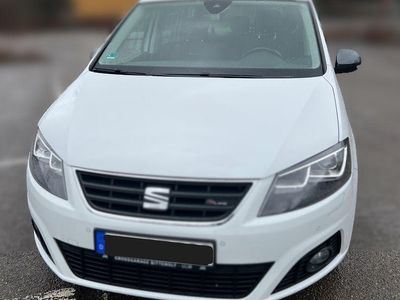 Gebraucht Seat Alhambra FR-Line 184 PS (135 kW) 2017 Weiß Van / Kleinbus