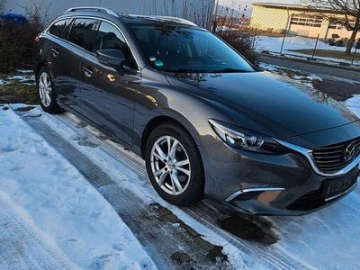 Gebraucht Mazda 6 Nakama Intense 175 PS (128 kW) 2017 Grau Limousine