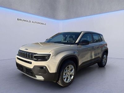 Nuova Jeep Avenger Altitude 101 CV (74 kW) 2026 Grigio SUV