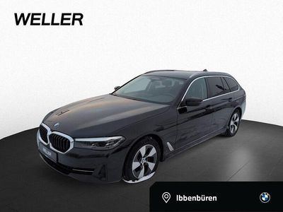 Gebraucht BMW 520 Comfort Edition 190 PS (139 kW) 2022 Black sapphire (schwarz) Kombi