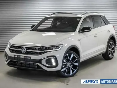 Nouă VW T-Roc R-line 150 CP (110 kW) 2025 Gri SUV