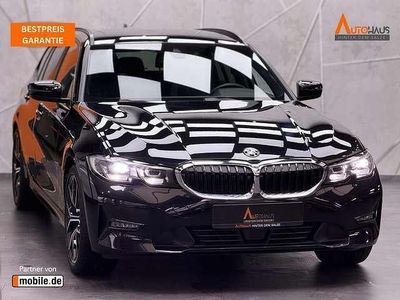Gebraucht BMW 318 150 PS (110 kW) 2022 Schwarz metallic Kombi