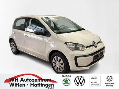 Gebraucht VW up! move up! 60 PS (44 kW) 2018 Weiß Kleinwagen