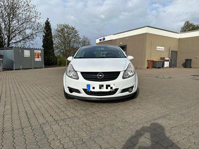 Gebraucht Opel Corsa Selection 86 PS (63 kW) 2010 Weiß Kleinwagen