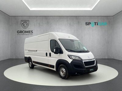 Gebraucht Peugeot Boxer 165 PS (121 kW) 2021 Weiß Van