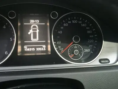 Gebraucht VW Passat 140 PS (102 kW) 2013 Blau Kombi