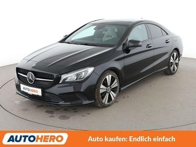 Brugt Mercedes CLA220 Urban 184 HK (135 kW) 2018 Sort Sedan