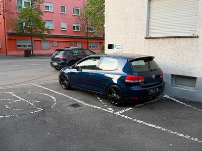 Usata VW Golf Design 102 CV (75 kW) 2008 Blu Coupé