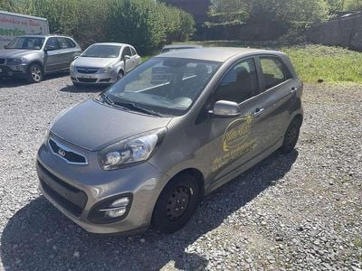 Usata Kia Picanto Spirit 86 CV (63 kW) 2014 Argento Utilitaria