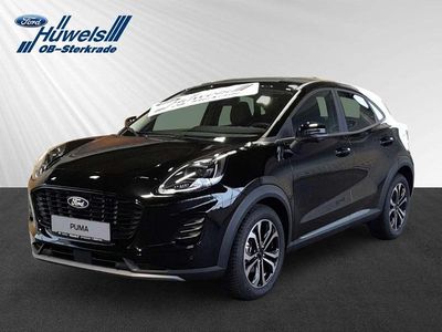 Gebraucht Ford Puma Titanium 125 PS (91 kW) 2024 Schwarz SUV