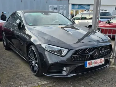Gebraucht Mercedes CLS400 340 PS (250 kW) 2020 Grau Coupé