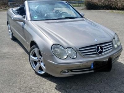 Mercedes CLK320
