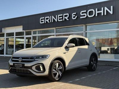 Gebraucht VW T-Roc R-line 150 PS (110 kW) 2024 Grau SUV