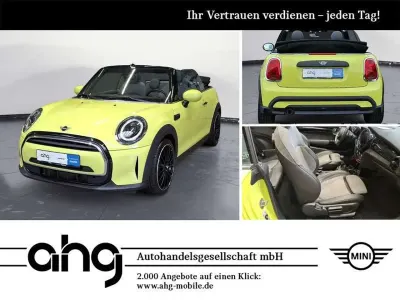 Occasion Mini One Cabriolet Classic 102 ch (75 kW) 2022 Jaune Cabriolet