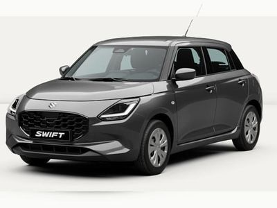 Neu Suzuki Swift Club 83 PS (61 kW) 2025 Grau (verschiedene farben möglich  siehe bilder) Kleinwagen