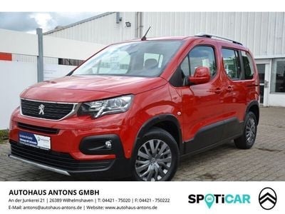 Gebraucht Peugeot Rifter Active 131 PS (96 kW) 2019 Ardentrot Van / Kleinbus
