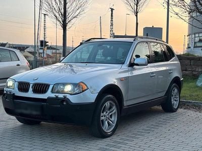 Gebraucht BMW X3 204 PS (150 kW) 2005 Silber SUV