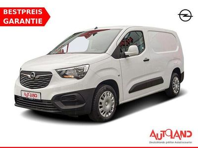 Gebraucht Opel Combo 102 PS (75 kW) 2021 Weiß Van / Kleinbus