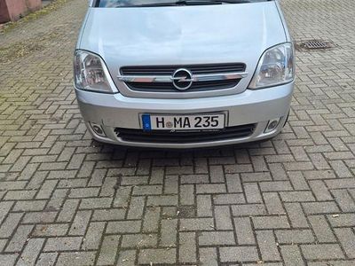 Gebraucht Opel Meriva Edition 101 PS (74 kW) 2005 Silber Van / Kleinbus