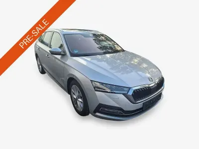 Gebraucht Skoda Octavia Style 150 PS (110 kW) 2022 Silber Kombi