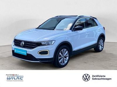 Second-hand VW T-Roc Style 116 CP (85 kW) 2018 Alb SUV