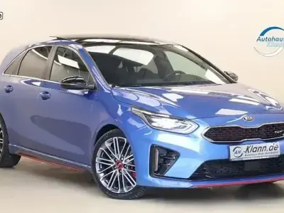 Gebraucht Kia Ceed GT GT 204 PS (150 kW) 2020 Blau Limousine