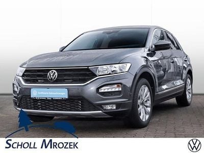 Gebraucht VW T-Roc Sportline 150 PS (110 kW) 2021 Grau SUV