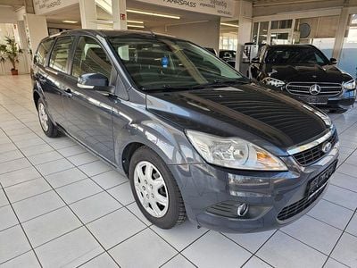 Gebraucht Ford Focus Style 109 PS (80 kW) 2010 Grau Kombi
