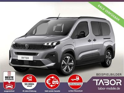 Neu Peugeot Rifter GT 131 PS (96 kW) 2025 Artense grau metallic Van / Kleinbus