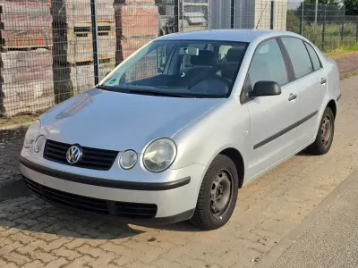 Gebraucht VW Polo 75 PS (55 kW) 2004 Silber Kleinwagen