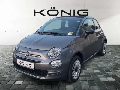 Gebraucht Fiat 500C 69 PS (50 kW) 2023 Grau Cabrio