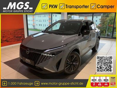 Neu Nissan Qashqai Tekna 158 PS (116 kW) 2025 Ceramic grey / black SUV
