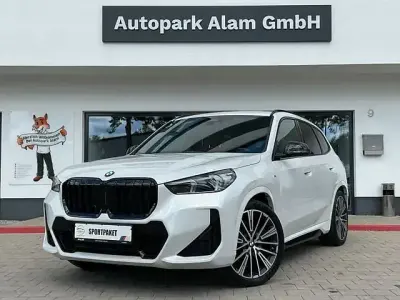 Gebraucht BMW X1 M Sport 211 PS (155 kW) 2024 Weiß SUV