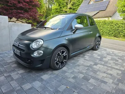Gebraucht Fiat 500C Rock 69 PS (50 kW) 2020 Grün Cabrio