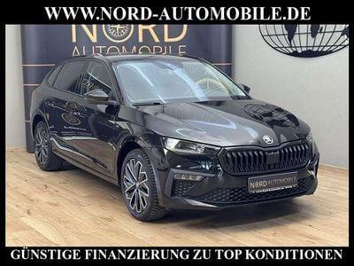 Gebraucht Skoda Scala Selection 150 PS (110 kW) 2025 Black magic perleffe (metallic) Kleinwagen