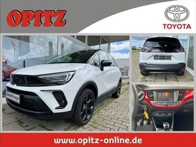 Usata Opel Crossland X GS Line 110 CV (80 kW) 2022 Bianco SUV