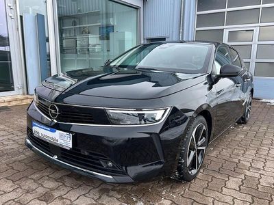 Schwarz Gebraucht 2022 Opel Astra Elegance Limousine | 19.990 € (Guter Preis)