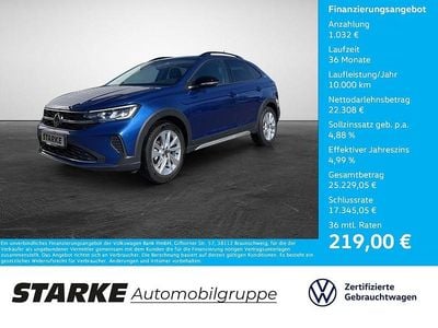 Usata VW Taigo Goal 116 CV (85 kW) 2025 Blu SUV