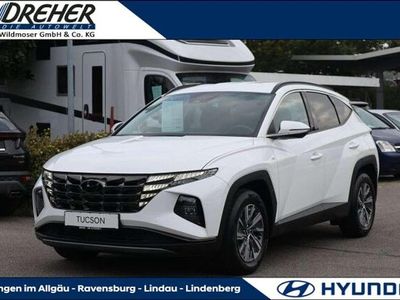 Atlas white Gebraucht 2023 Hyundai Tucson Trend SUV | 26.490 € (Fairer Preis)