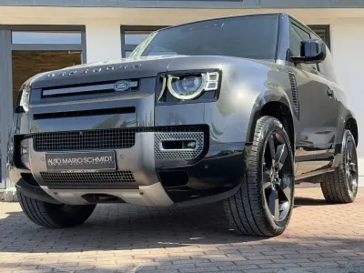 Gebraucht Land Rover Defender 525 PS (386 kW) 2022 Grau carpathian grey (metallic) SUV