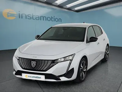 Gebraucht Peugeot 308 Allure 131 PS (96 kW) 2024 Weiß Kleinwagen