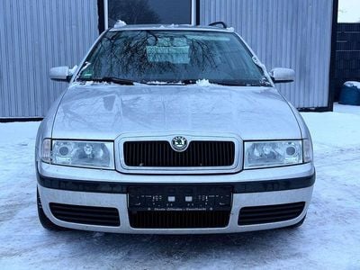 Silber Gebraucht 2008 Skoda Octavia Tour Kombi | 1.200 € (Superpreis)