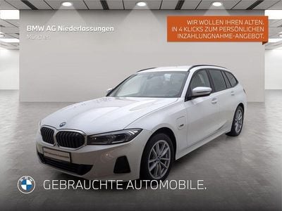 Second-hand BMW 330e Sport Line 292 CP (214 kW) 2022 Alb Break