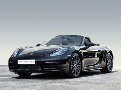 Gebraucht Porsche 718 Boxster 299 PS (219 kW) 2022 Schwarz Cabrio
