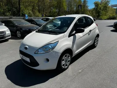 Usata Ford Ka Ambiente 69 CV (50 kW) 2014 Bianco Utilitaria